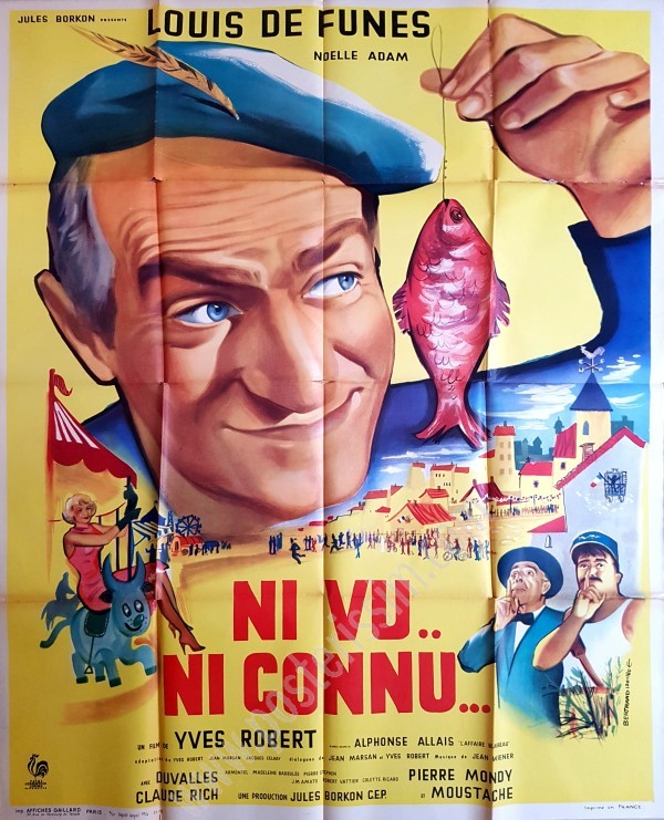 Original Poster Ni vu ni connu-posterissim