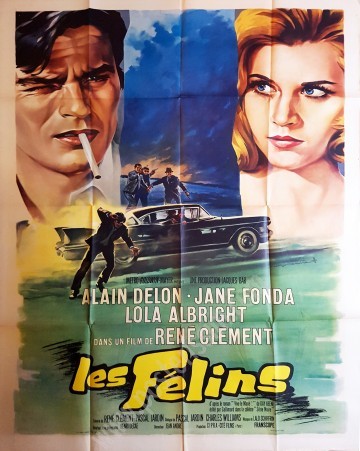 Original Poster Les Félins-posterissim