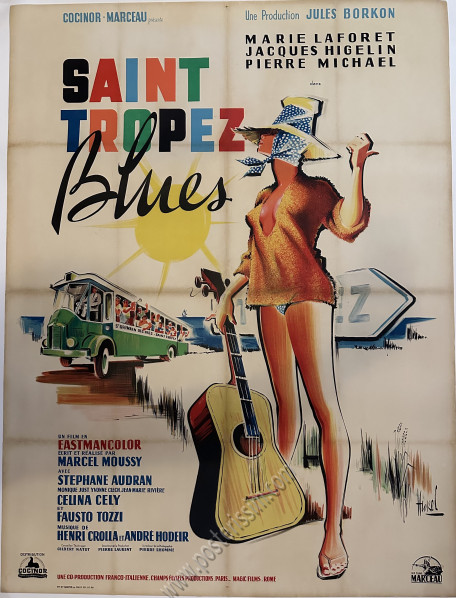 Saint-Tropez Blues