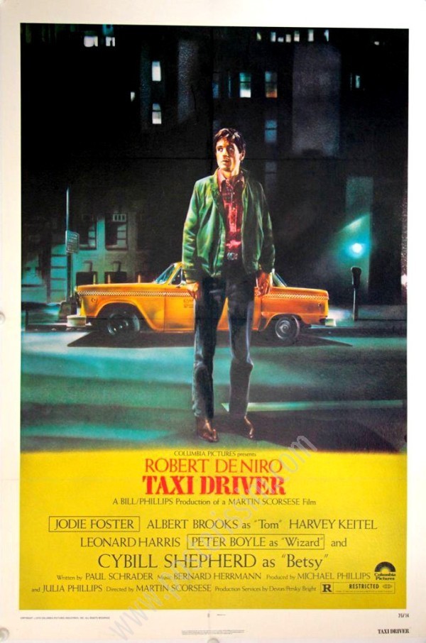 Original poster Taxi Driver-posterissim