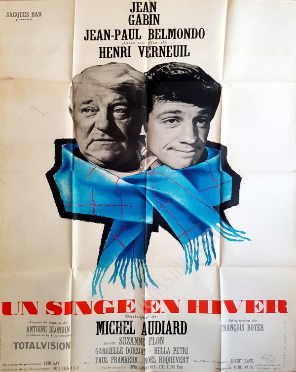 Affiche originale Un singe en hiver-posterissim