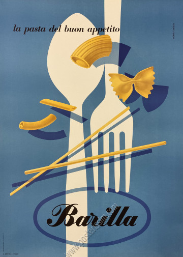 Barilla - La pasta del buon appetito