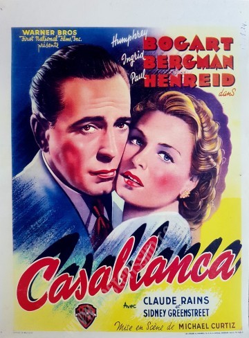 Affiche originale Casablanca-posterissim