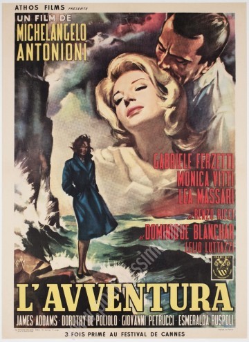 Original Poster L’Avventura (1960) – Cult Auteur Cinema