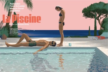 Affiche la piscine durieux-posterissim