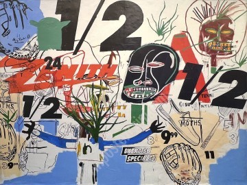 Affiche Basquiat originale — Exposition Fondation Louis Vuitton 2023