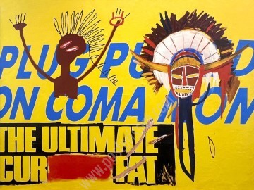 Louis Vuitton Foundation: "Basquiat x Warhol, À quatre mains"