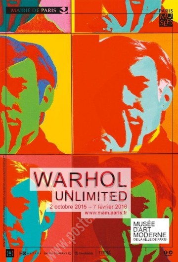 Musée d’Art Moderne Paris : Warhol Unlimited