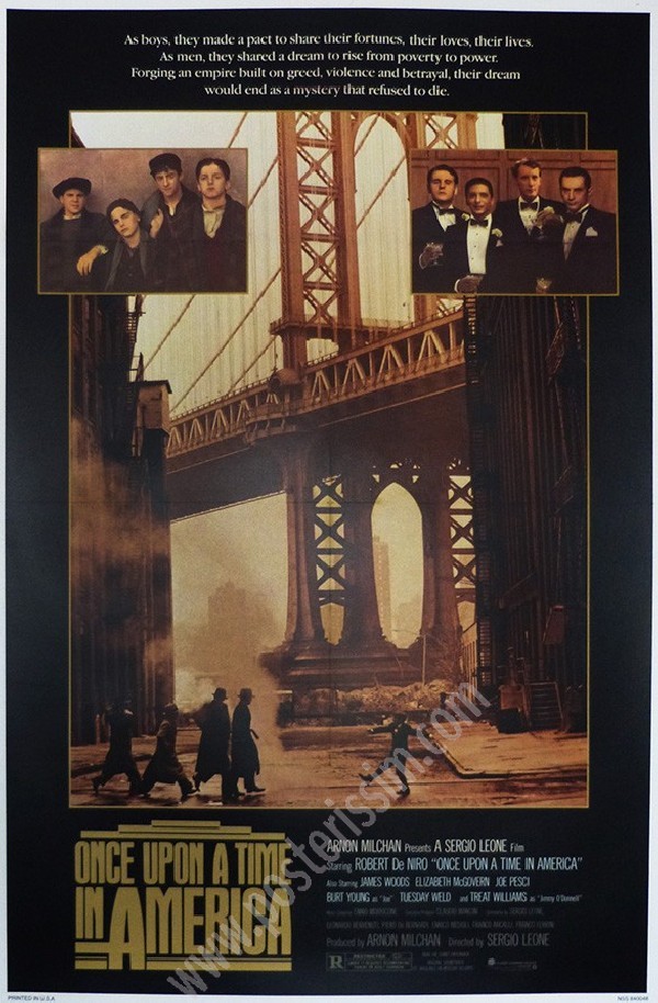 Once upon a time in America