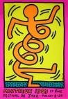 Triptyque Keith Haring Montreux 1983 – Affiches Vintage Rares