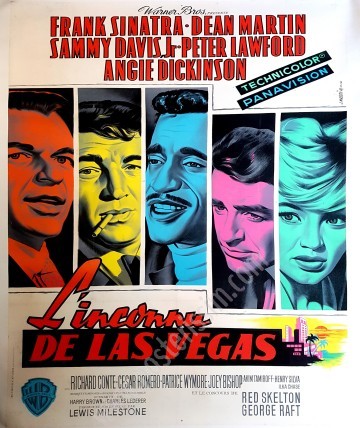 Affiche originale L'inconnu de Las Vegas-posterissim