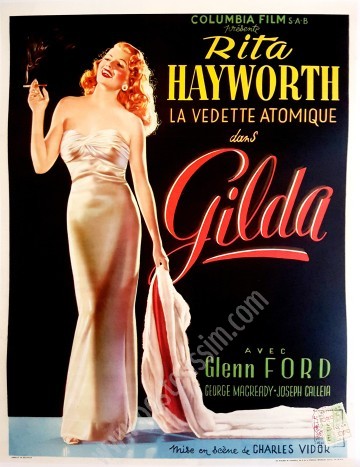 Affiche originale Gilda-Posterissim