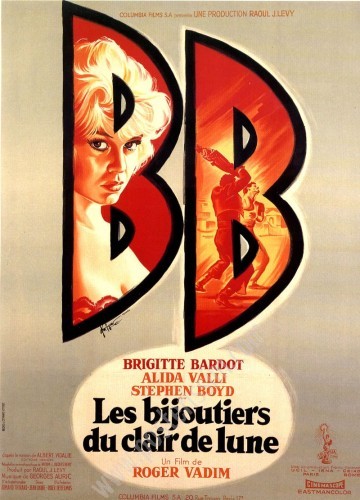 affiche originale Les bijoutiers du clair de lune-posterissim