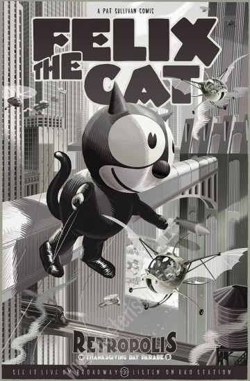 Affiche Felix the Cat-posterissim