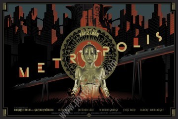 Affiche Metropolis-posterissim