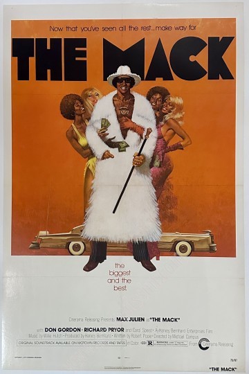 Affiche originale The Mack-posterissim