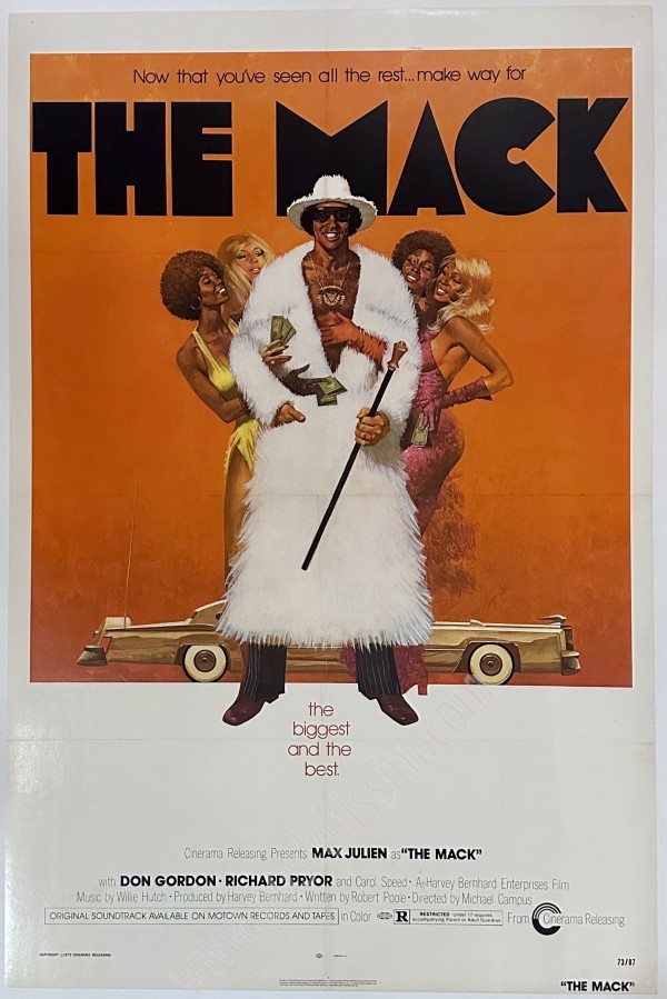 Original Poster The Mack-posterissim