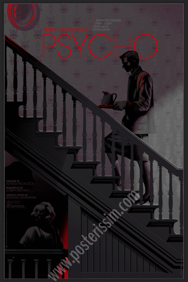 Affiche Psycho Durieux-posterissim