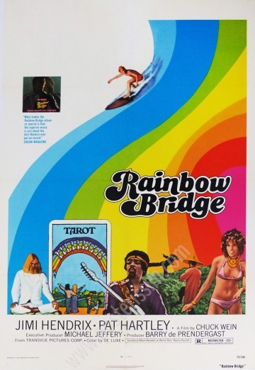 Rainbow Bridge – Jimi Hendrix 1972 Poster | Posterissim