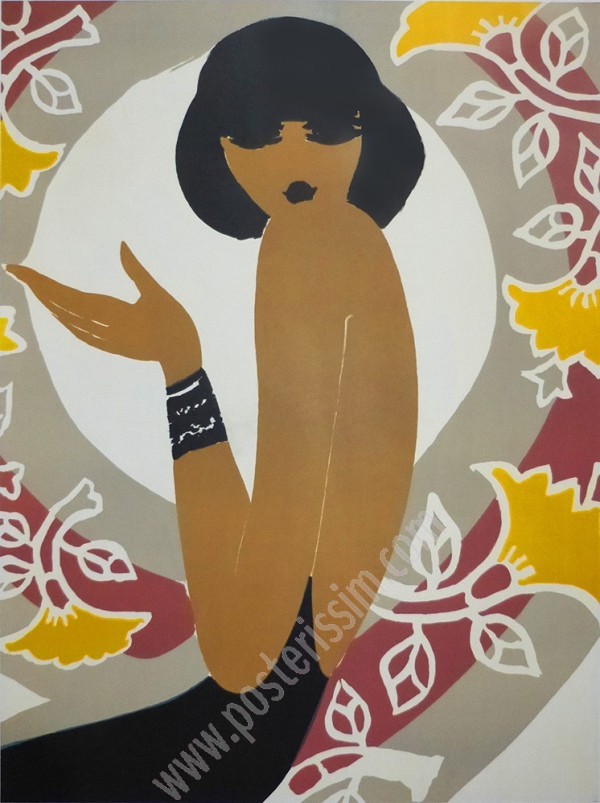 Parly 2 Poster Villemot 1969 – Rare Iconic French Design