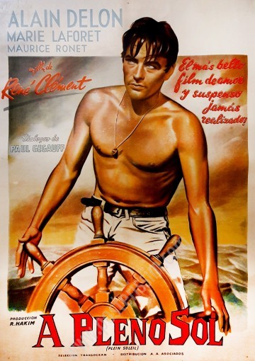 Affiche originale A Pleno Sol, Plein Soleil-posterissim