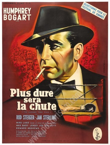 Affiche originale Plus dure sera la chute-Posterissim