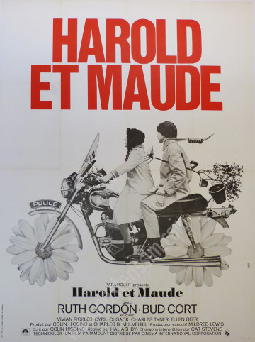 Harold et Maude – Affiche originale française 1972 | 120x160