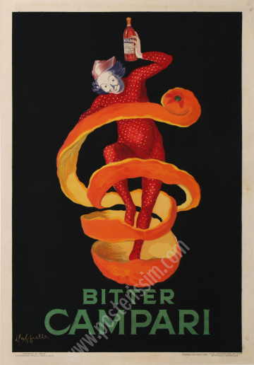 Original Poster Bitter Campari by Leonetto Cappiello-posterissim