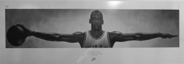Michael Jordan Wings | Affiche Nike vintage 1989