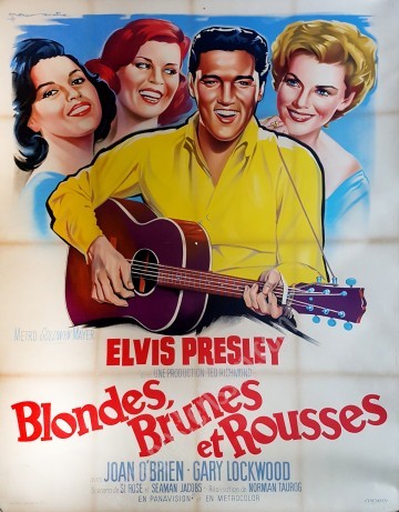 Affiche originale Blondes, brunes et rousses-posterissim