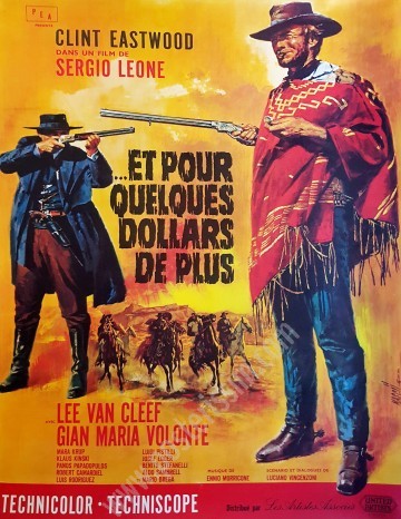 Affiche originale  Et pour quelques dollars de plus-posterissim