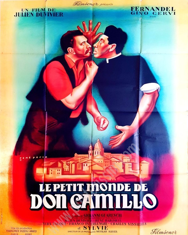 Affiche originale Le Petit Monde de don Camillo-posterissim