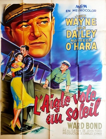 Affiche originale française du film L'Aigle vol au soleil-posterissim