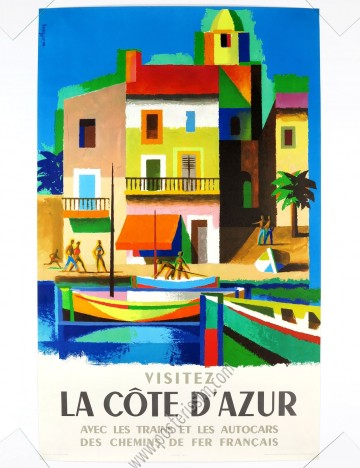 Visitez la Côte d'Azur