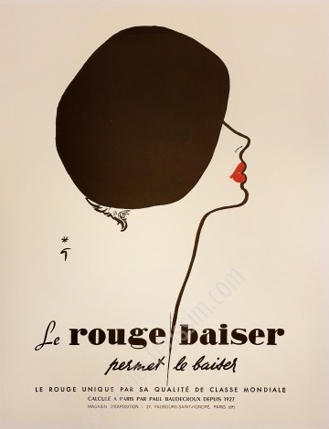 Le Rouge baiser