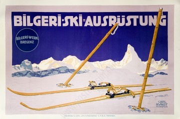 Bilgeri Ski Ausrüstung