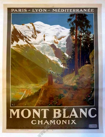 PLM : Mont Blanc, Chamonix