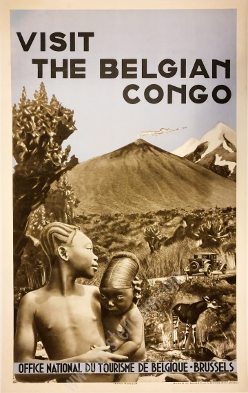 Visit the Belgian Congo