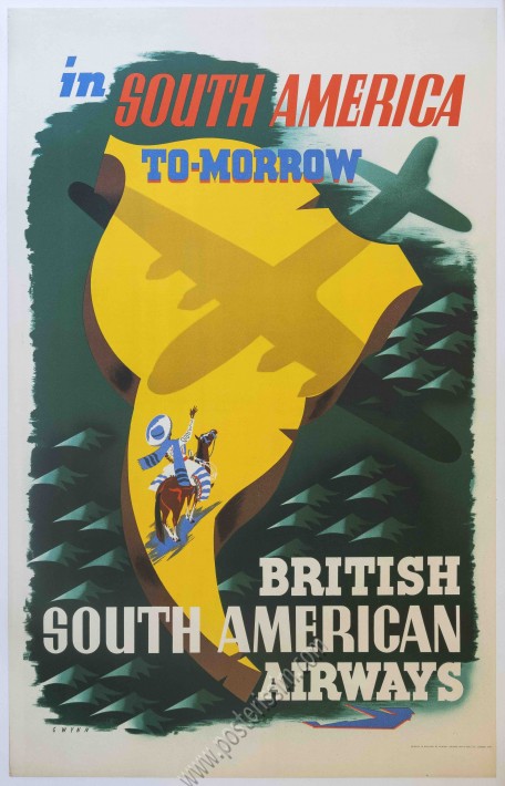British Airways : In South America tomorrow