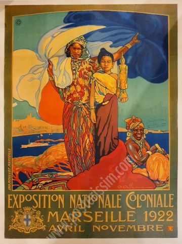 Exposition nationale coloniale de Marseille, 1922