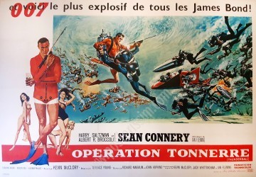 Affiche ancienne originale Opération Tonnerre-posterissim