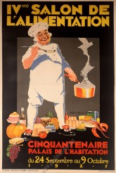 IVe Salon de l'alimentation, 1927