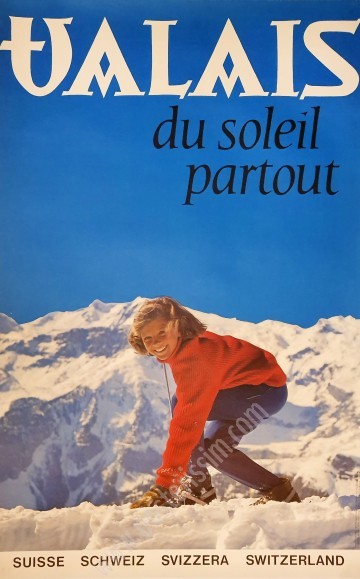 Suisse - Valais, du soleil partout