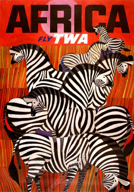Fly TWA : Africa