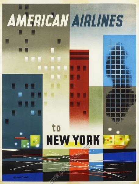 American Airlines to New York