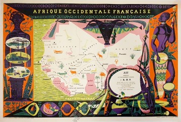 Afrique Occidentale Française.