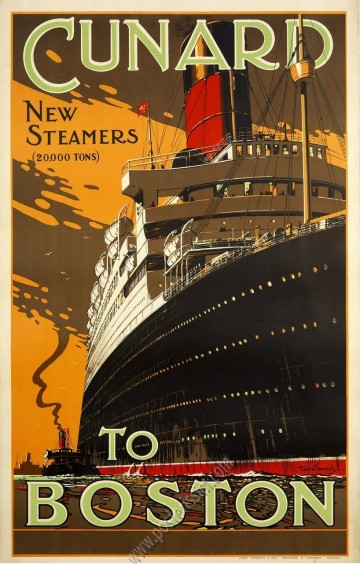 Cunard to Boston