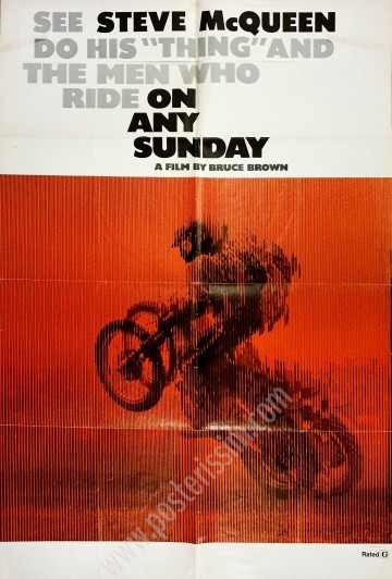 Affiche ancienne originale américaine On Any Sunday-posterissim