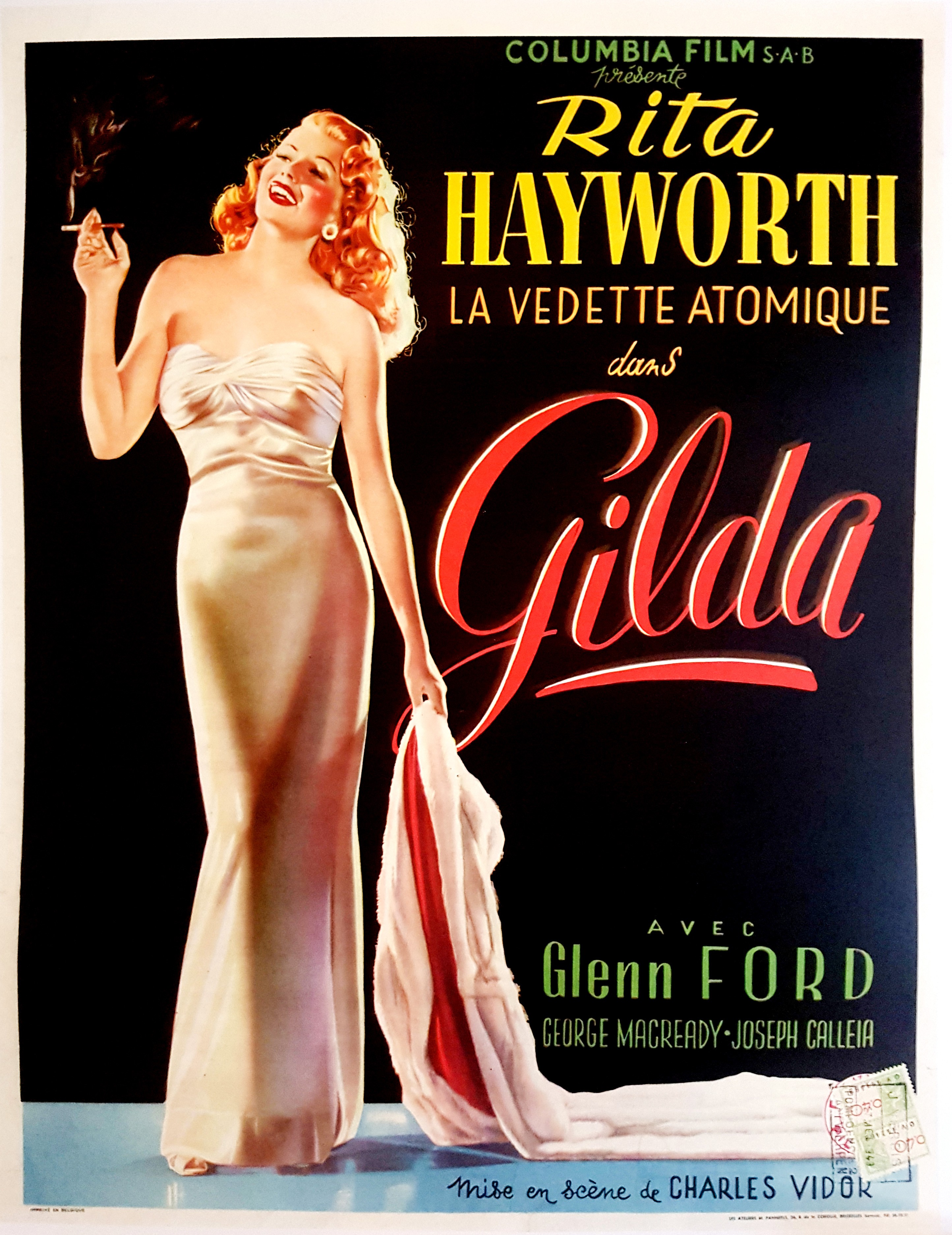 Gilda - www.posterissim.com