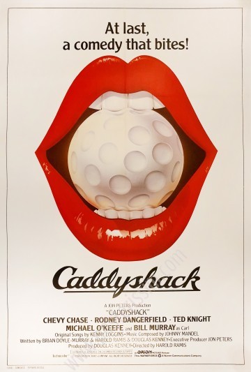 Affiche originale Caddyshack-posterissim